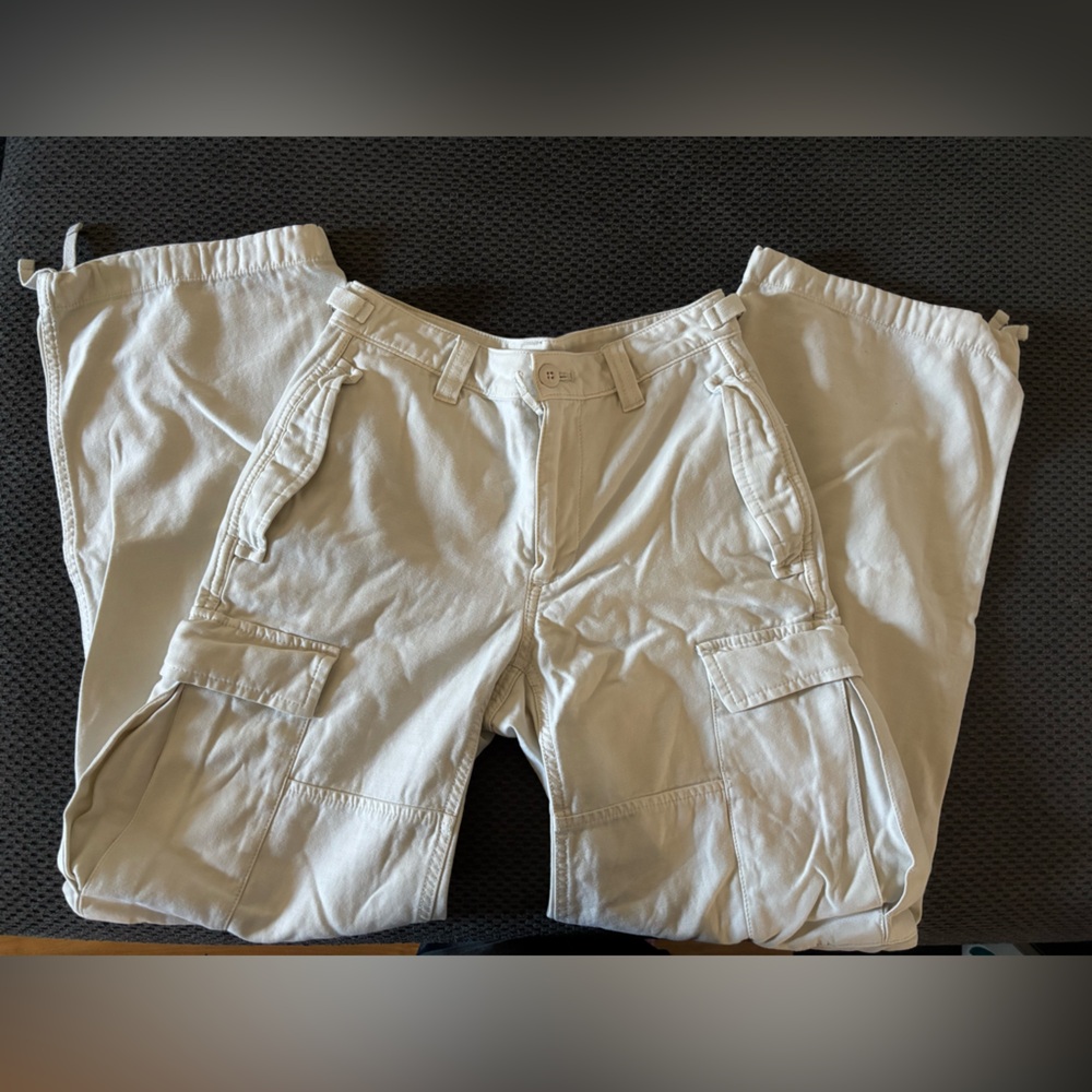 Aritzia TNA Supply Cargo Cotton Pants